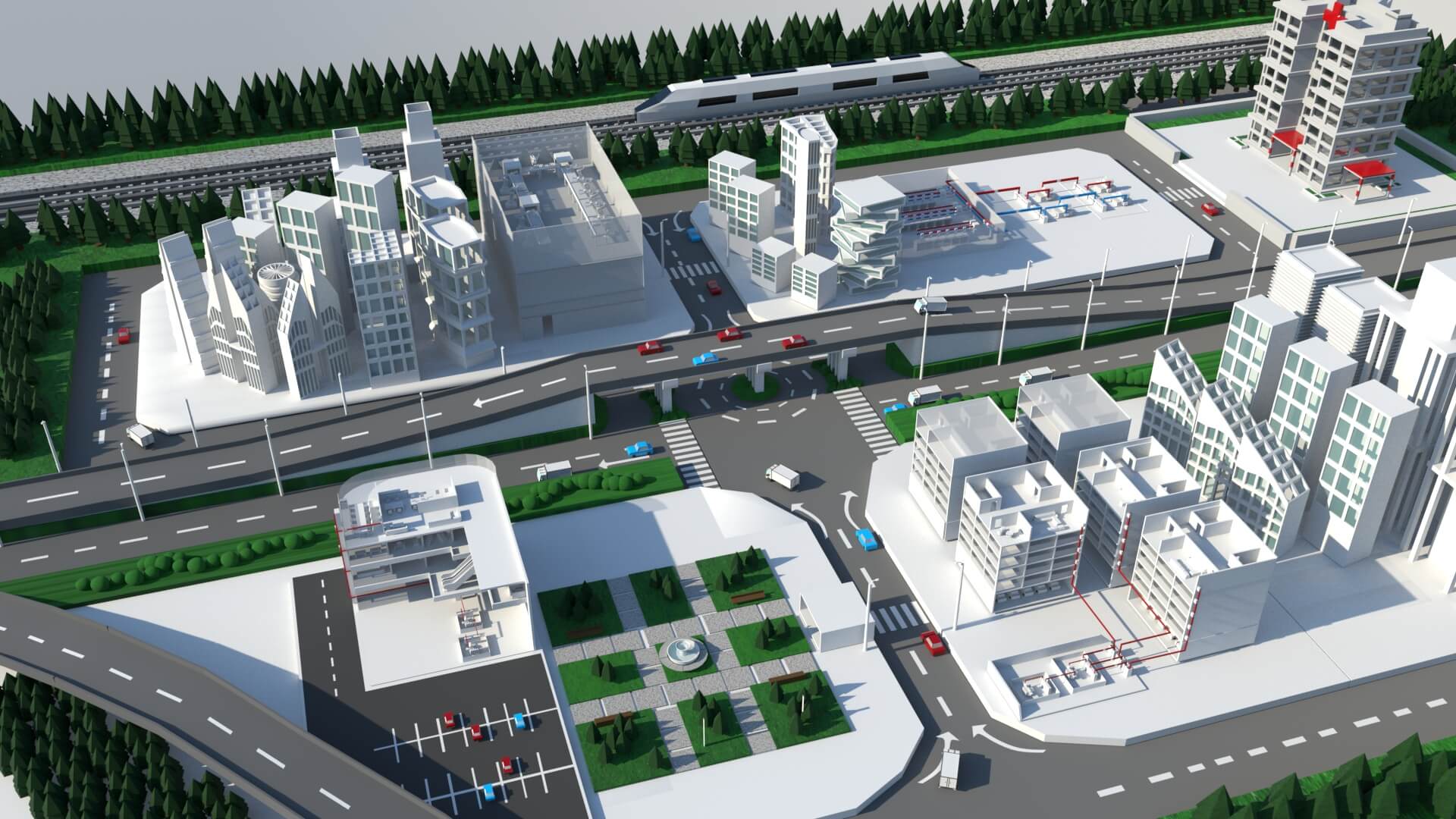 Busbar Trunking System Application